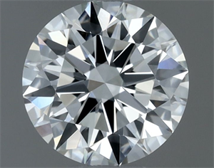 Foto Diamante Natural 0.54 quilates, Redondo , Color F, claridad VS1 y certificado GIA de