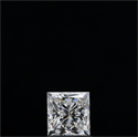 Natural Diamond 1.02 Carats, Princess with  Cut, G Color, VVS1 Clarity and Certified by GIA
