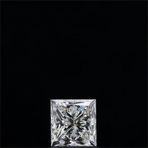 Picture of Natural Diamond 1.02 Carats, Princess with  Cut, G Color, VVS1 Clarity and Certified by GIA
