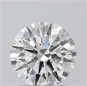 Natural Diamond 1.00 Carats, Round with Excellent Cut, E Color, I1 Clarity and Certified by GIA