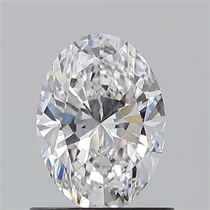Foto Diamante Natural 0.80 quilates, Ovalado , Color D, claridad VS1 y certificado GIA de