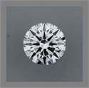 Diamante Natural 0.54 quilates, Redondo , Color H, claridad SI1 y certificado GIA