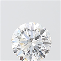 Lab Grown Diamond 1.06 Carats, Round with Ideal Cut, E Color, VS1 Clarity and Certified by IGI