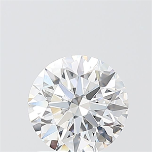 Picture of Lab Grown Diamond 1.06 Carats, Round with Ideal Cut, E Color, VS1 Clarity and Certified by IGI