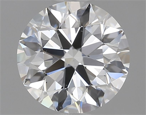 Picture of Lab Grown Diamond 1.32 Carats, Round with Excellent Cut, E Color, VS2 Clarity and Certified by GIA
