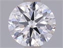 Del inventario de diamantes de laboratorio, 1.01 quilates, Redondo , Color D, claridad VVS1 y certificado IGI