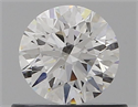 Diamante Natural 0.50 quilates, Redondo , Color F, claridad VS1 y certificado GIA