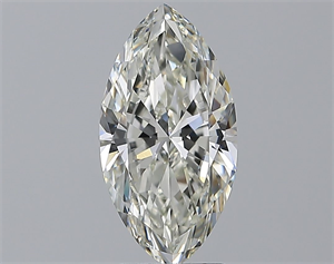 Picture of Natural Diamond 3.01 Carats, Marquise with  Cut, J Color, VS1 Clarity and Certified by GIA