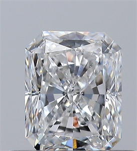 Foto Diamante Natural 0.50 quilates, Radiante , Color E, claridad VS2 y certificado GIA de