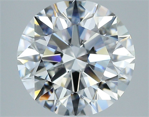 Picture of Natural Diamond 2.51 Carats, Round with Excellent Cut, H Color, VS1 Clarity and Certified by GIA