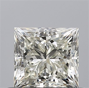 Picture of Natural Diamond 0.70 Carats, Princess with  Cut, K Color, VVS2 Clarity and Certified by GIA