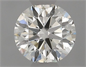 Natural Diamond 0.40 Carats, Round with Very Good Cut, I Color, SI1 Clarity and Certified by IGI