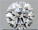 Diamante Natural 0.40 quilates, Redondo , Color D, claridad VS1 y certificado GIA