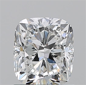 Picture of Natural Diamond 1.20 Carats, Cushion with  Cut, E Color, VVS2 Clarity and Certified by GIA