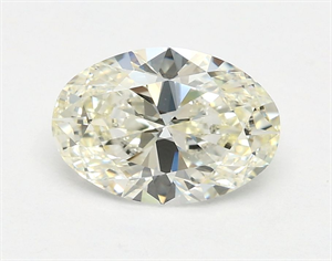 Picture of Natural Diamond 1.01 Carats, Oval with  Cut, K Color, VS1 Clarity and Certified by GIA