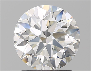 Picture of Natural Diamond 1.90 Carats, Round with Excellent Cut, G Color, VVS2 Clarity and Certified by GIA