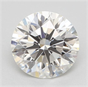Diamante Natural 0.50 quilates, Redondo , Color H, claridad VS1 y certificado GIA