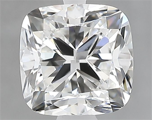 Foto Diamante Natural 1.01 quilates, Del cojín , Color G, claridad VS2 y certificado GIA de