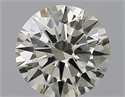 Diamante Natural 0.80 quilates, Redondo , Color K, claridad VS1 y certificado IGI