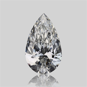 Foto Diamante Natural 3.03 quilates, De pera , Color G, claridad SI1 y certificado GIA de