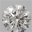 Diamante Natural 0.70 quilates, Redondo , Color F, claridad I1 y certificado IGI
