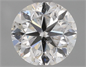 Diamante Natural 0.90 quilates, Redondo , Color E, claridad SI2 y certificado GIA