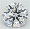 Del inventario de diamantes de laboratorio, 4.23 quilates, Redondo , Color D, claridad IF y certificado IGI