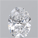 Diamante Natural 0.86 quilates, Ovalado , Color D, claridad VS2 y certificado GIA