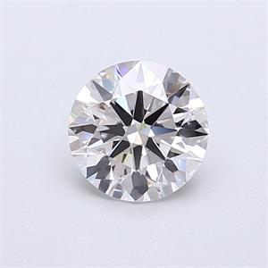 Picture of Lab Grown Diamond 1.03 Carats, Round with Ideal Cut, D Color, VS2 Clarity and Certified by IGI