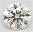 Natural Diamond 0.80 Carats, Round with Excellent Cut, I Color, VVS1 Clarity and Certified by GIA