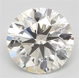 Picture of Natural Diamond 0.80 Carats, Round with Excellent Cut, I Color, VVS1 Clarity and Certified by GIA