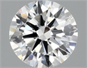 Del inventario de diamantes de laboratorio, 1.55 quilates, Redondo , Color E, claridad VS1 y certificado IGI