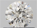 Diamante Natural 0.50 quilates, Redondo , Color I, claridad VS2 y certificado GIA