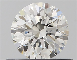 Foto Diamante Natural 0.50 quilates, Redondo , Color I, claridad VS2 y certificado GIA de