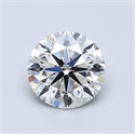 Diamante Natural 1.00 quilates, Redondo , Color G, claridad SI2 y certificado GIA