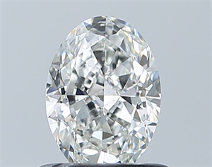 Picture of Natural Diamond 0.70 Carats, Oval with  Cut, G Color, SI1 Clarity and Certified by GIA