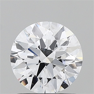 Picture of Lab Grown Diamond 1.21 Carats, Round with Ideal Cut, F Color, VVS1 Clarity and Certified by IGI