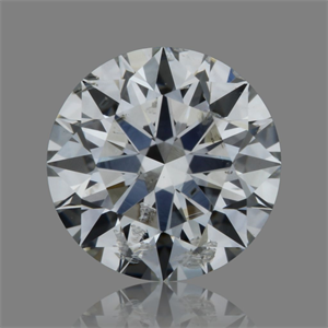 Foto Diamante Natural 0.51 quilates, Redondo , Color G, claridad I1 y certificado GIA de