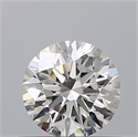 Diamante Natural 0.40 quilates, Redondo , Color E, claridad VVS2 y certificado GIA