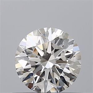 Foto Diamante Natural 0.40 quilates, Redondo , Color E, claridad VVS2 y certificado GIA de