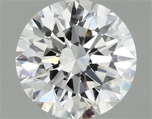 Picture of Lab Grown Diamond 1.48 Carats, Round with Ideal Cut, F Color, VS1 Clarity and Certified by IGI