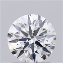 Del inventario de diamantes de laboratorio, 1.04 quilates, Redondo , Color D, claridad VS2 y certificado IGI
