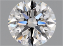 Diamante Natural 0.42 quilates, Redondo , Color E, claridad VVS2 y certificado GIA