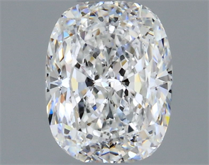 Foto Diamante Natural 0.40 quilates, Del cojín , Color D, claridad VS2 y certificado GIA de