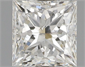 Diamante Natural 0.52 quilates, Princesa , Color G, claridad SI2 y certificado GIA