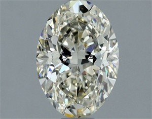 Picture of Natural Diamond 1.21 Carats, Oval with  Cut, L Color, VVS2 Clarity and Certified by IGI