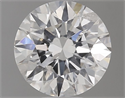 Diamante Natural 0.70 quilates, Redondo , Color E, claridad I1 y certificado GIA