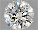 Diamante Natural 1.00 quilates, Redondo , Color D, claridad VVS1 y certificado GIA