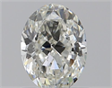 Diamante Natural 0.65 quilates, Ovalado , Color H, claridad VS1 y certificado GIA