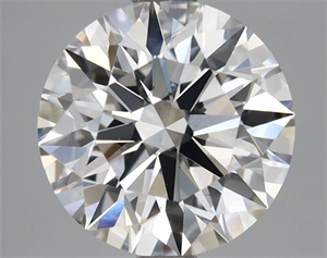 Picture of Lab Grown Diamond 2.68 Carats, Round with Excellent Cut, E Color, VS1 Clarity and Certified by GIA